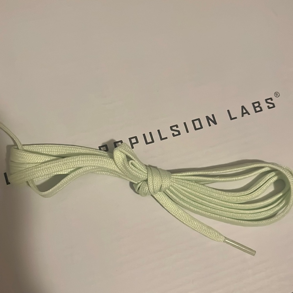 Shoe Laces for Techloom Breeze zest/fusion pink/white